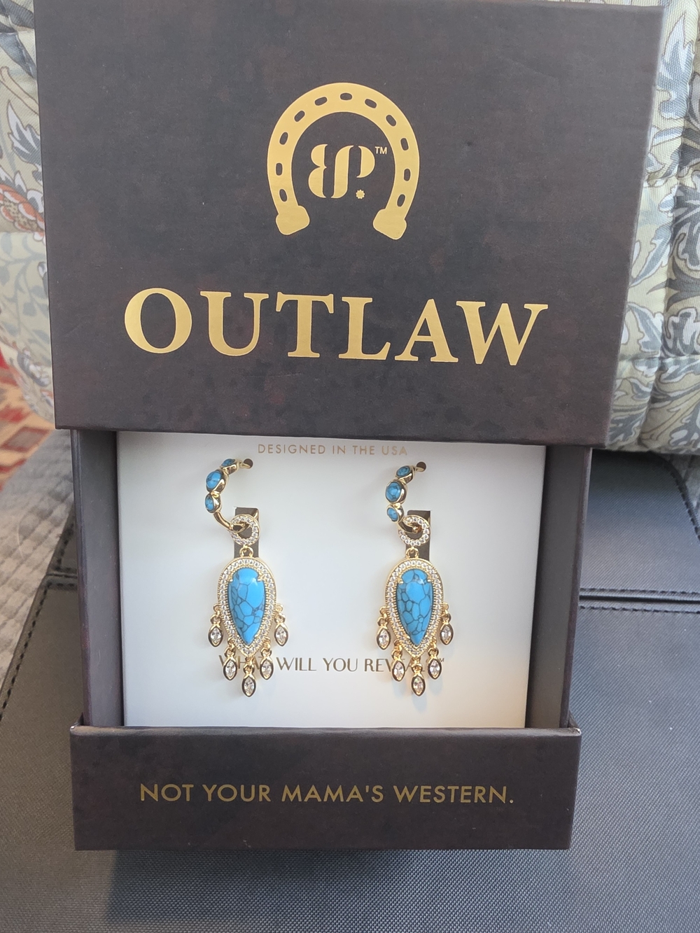 BP Outlaw-Western Whisper Earrings
